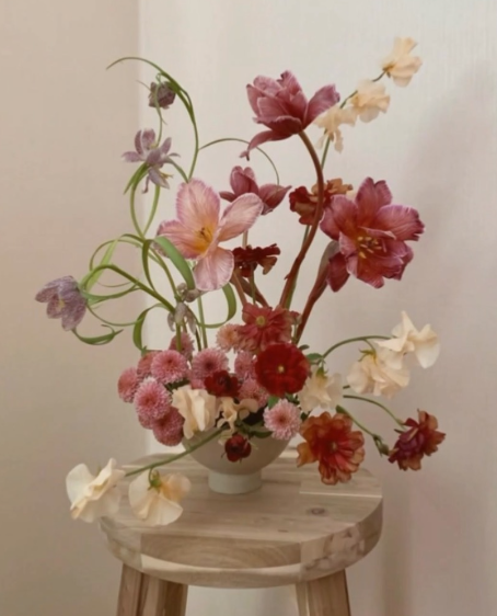 Arreglo de flores eternas Florever